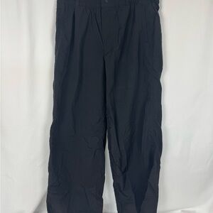 OFFLINE by Aerie Nylon Black Pants